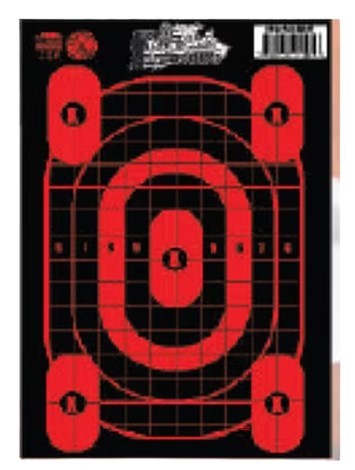 PROSHOT 12X18 SILHOUETTE INSERT DEFENSIVE TACTICAL TRAINING TARGET 4 QTY. SILH-INDTT-4PK - Taurus Savings